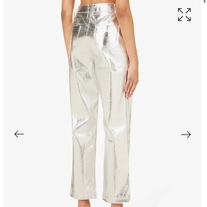 Amy Lynn silver pants